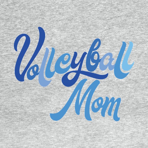 Volleyball Mom by beyerbydesign